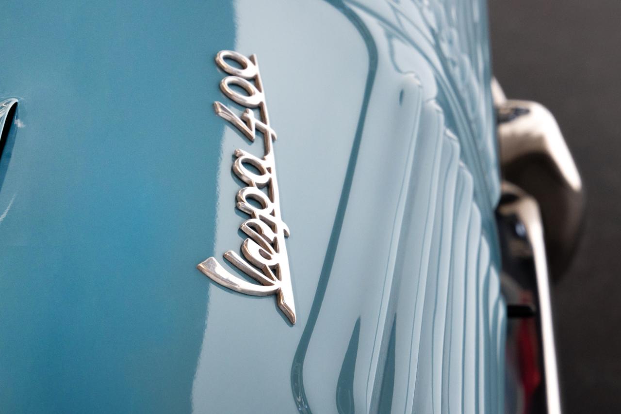 1958 Piaggio ACMA 400