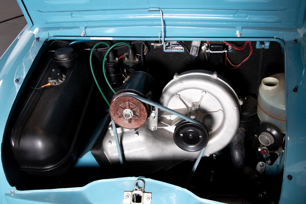 1958 Piaggio ACMA 400