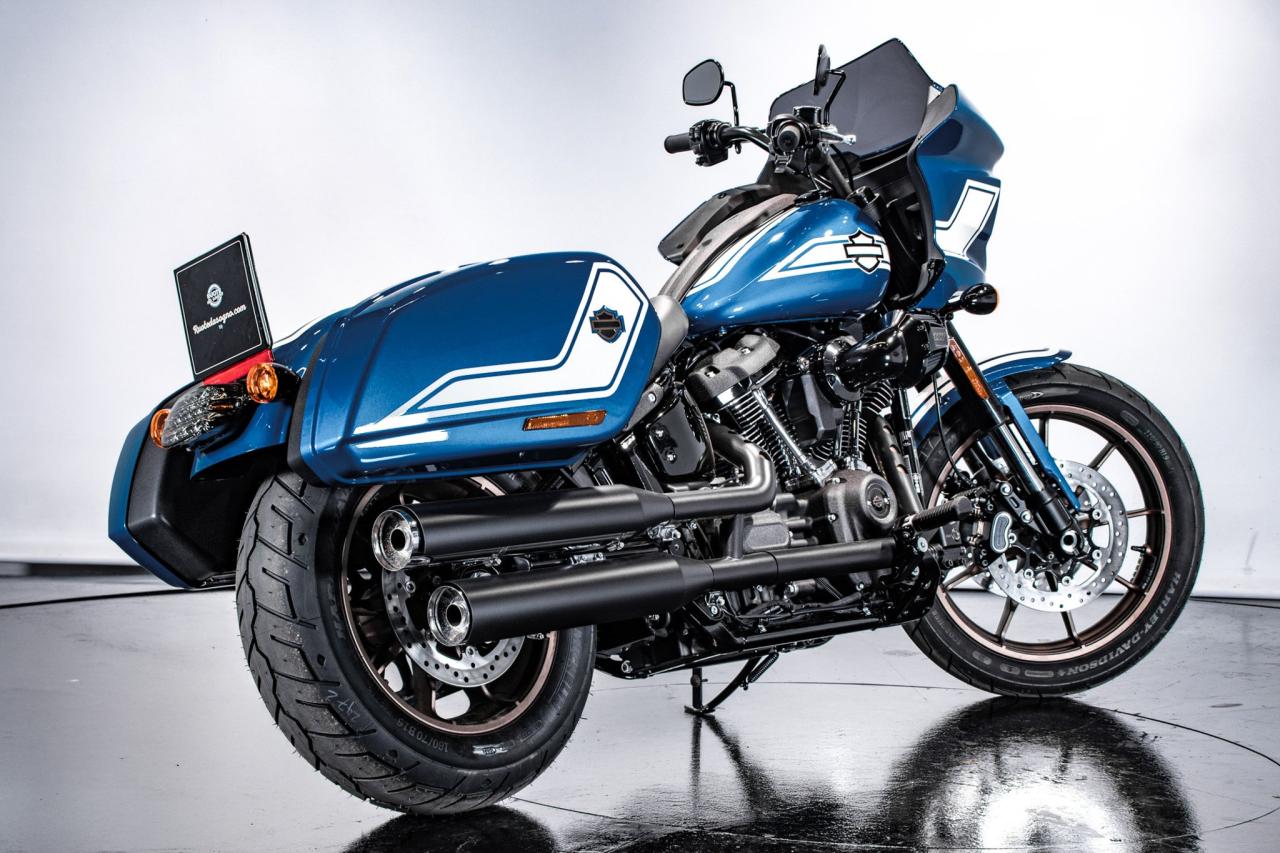 2023 Harley Davidson Low Rider ST - Fast Johnnie