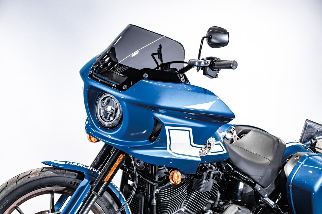 2023 Harley Davidson Low Rider ST - Fast Johnnie