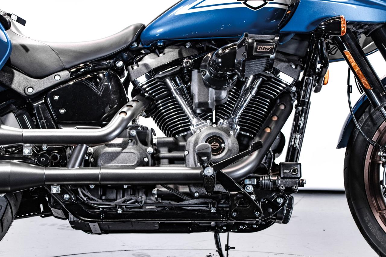 2023 Harley Davidson Low Rider ST - Fast Johnnie