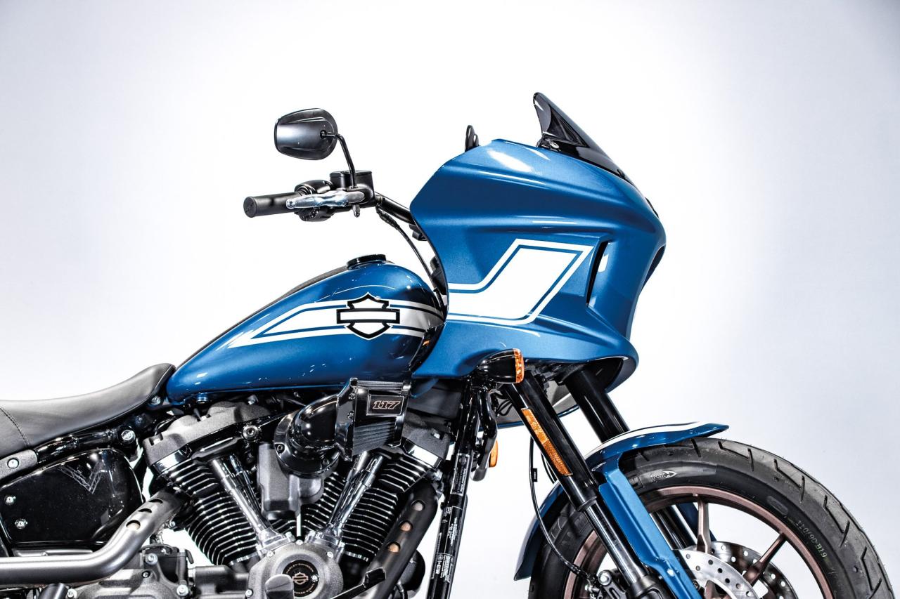 2023 Harley Davidson Low Rider ST - Fast Johnnie
