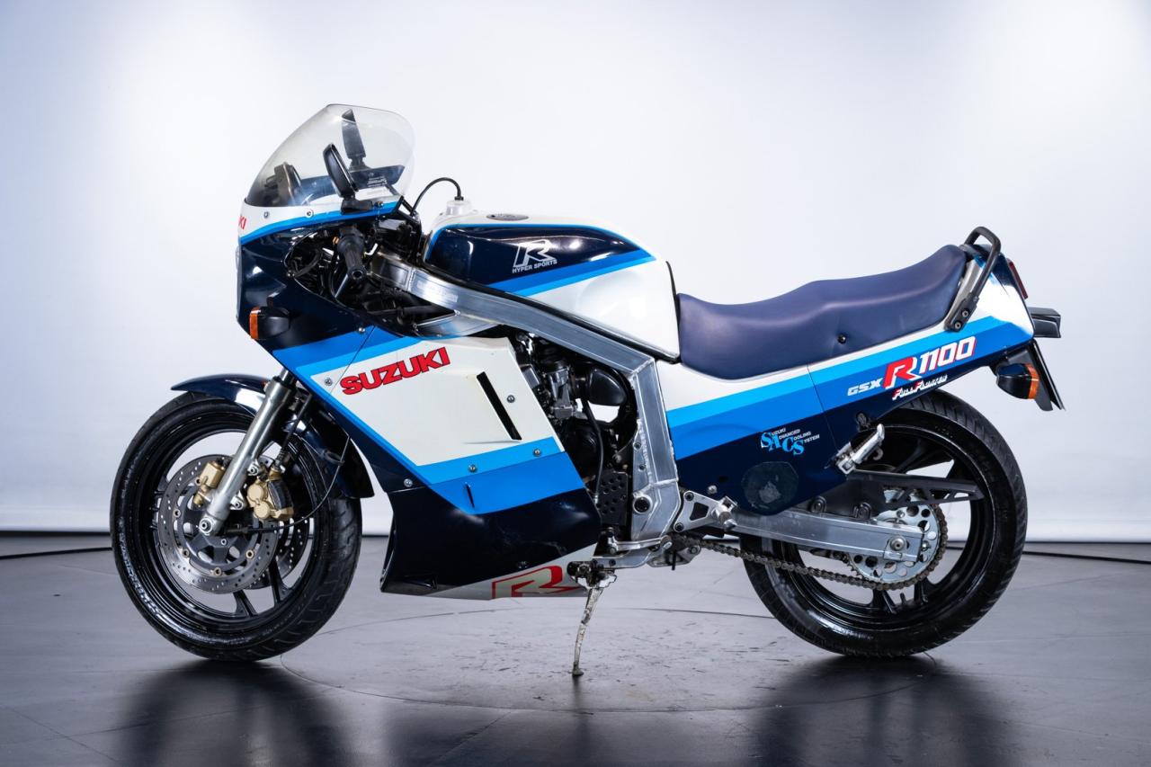 1986 Suzuki GSXR 1100&nbsp;&nbsp;&nbsp;