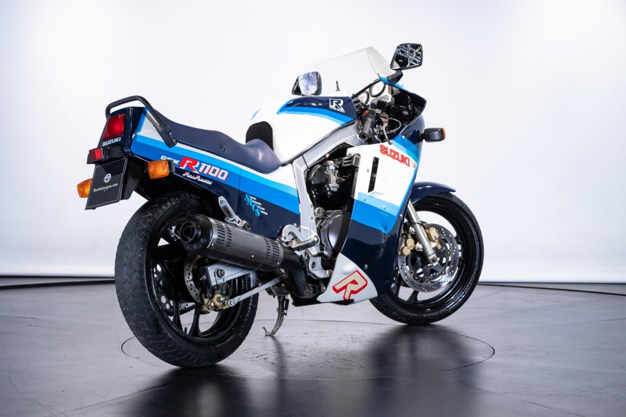 1986 Suzuki GSXR 1100&nbsp;&nbsp;&nbsp;