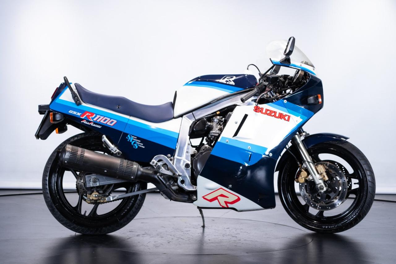 1986 Suzuki GSXR 1100&nbsp;&nbsp;&nbsp;