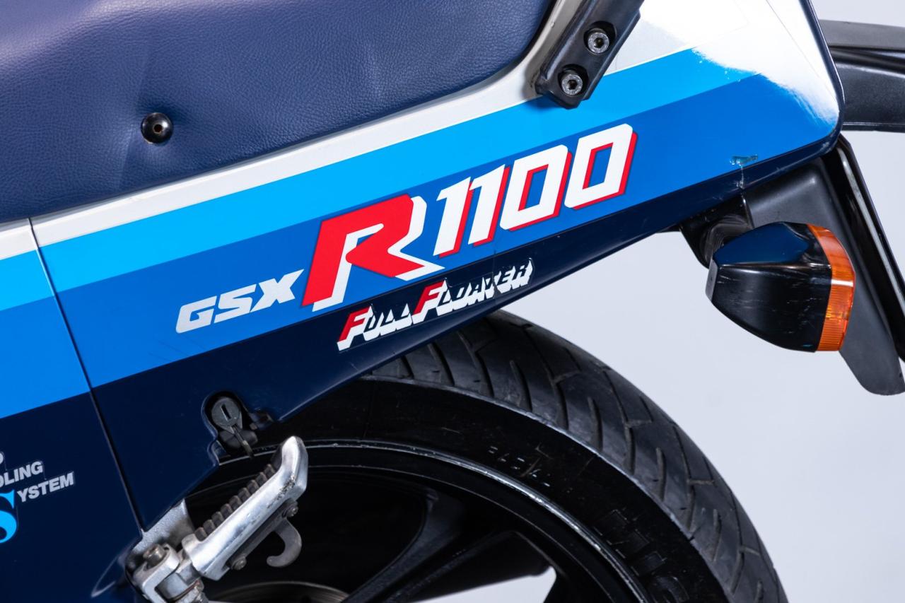 1986 Suzuki GSXR 1100&nbsp;&nbsp;&nbsp;