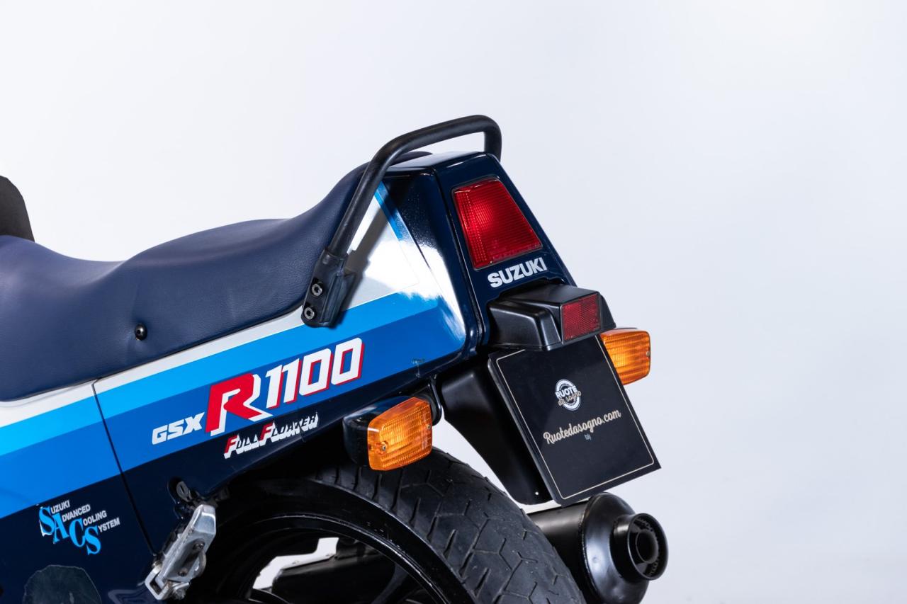 1986 Suzuki GSXR 1100&nbsp;&nbsp;&nbsp;