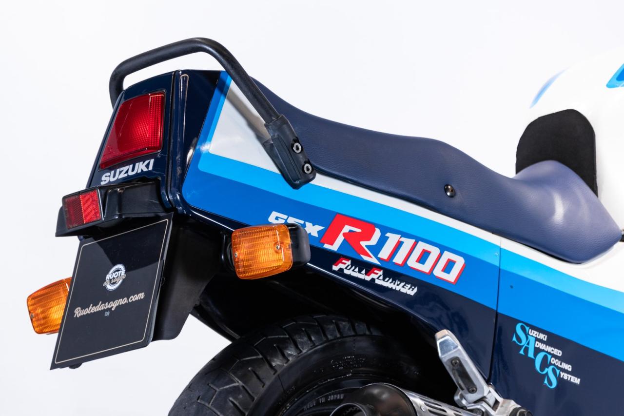 1986 Suzuki GSXR 1100&nbsp;&nbsp;&nbsp;