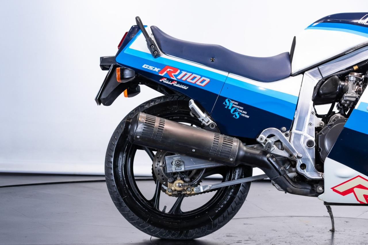 1986 Suzuki GSXR 1100&nbsp;&nbsp;&nbsp;
