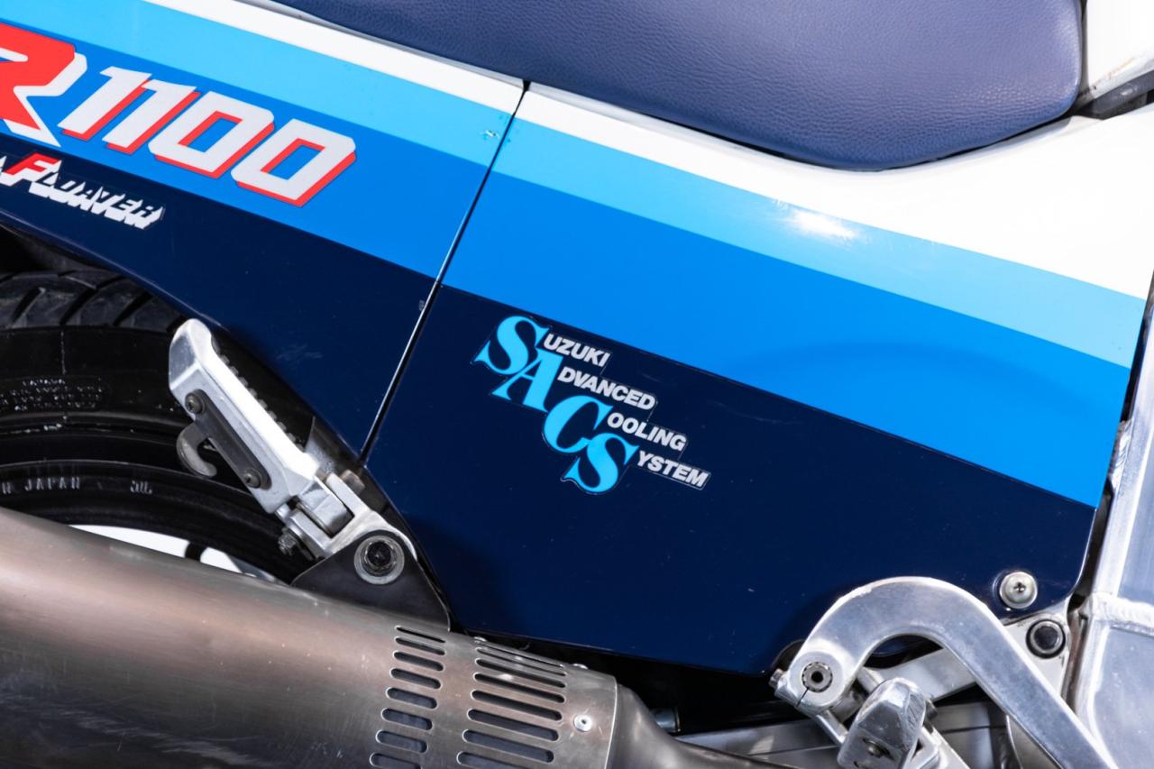 1986 Suzuki GSXR 1100&nbsp;&nbsp;&nbsp;