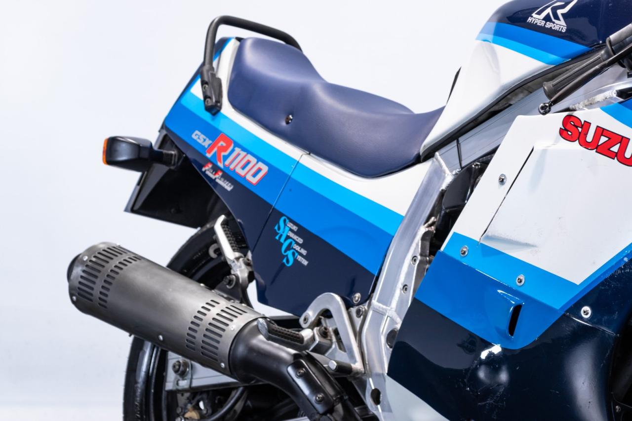 1986 Suzuki GSXR 1100&nbsp;&nbsp;&nbsp;