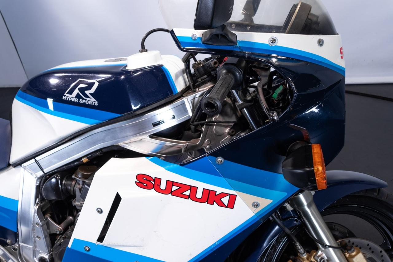 1986 Suzuki GSXR 1100&nbsp;&nbsp;&nbsp;