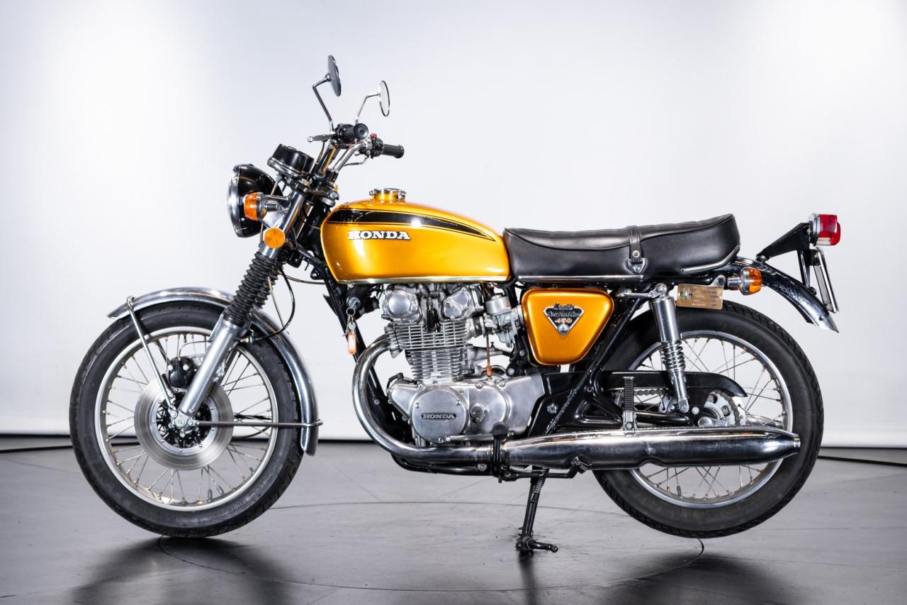 1972 Honda CB 450