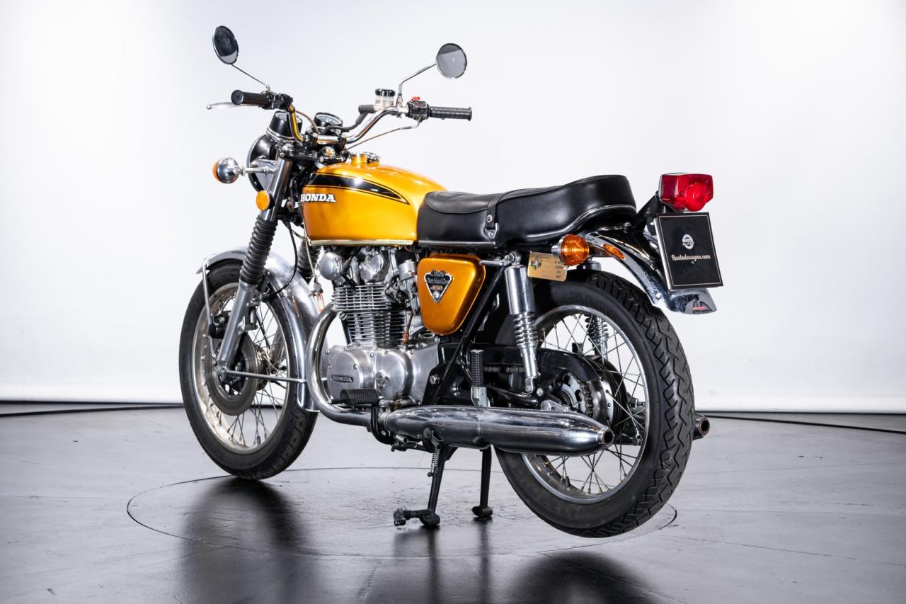 1972 Honda CB 450