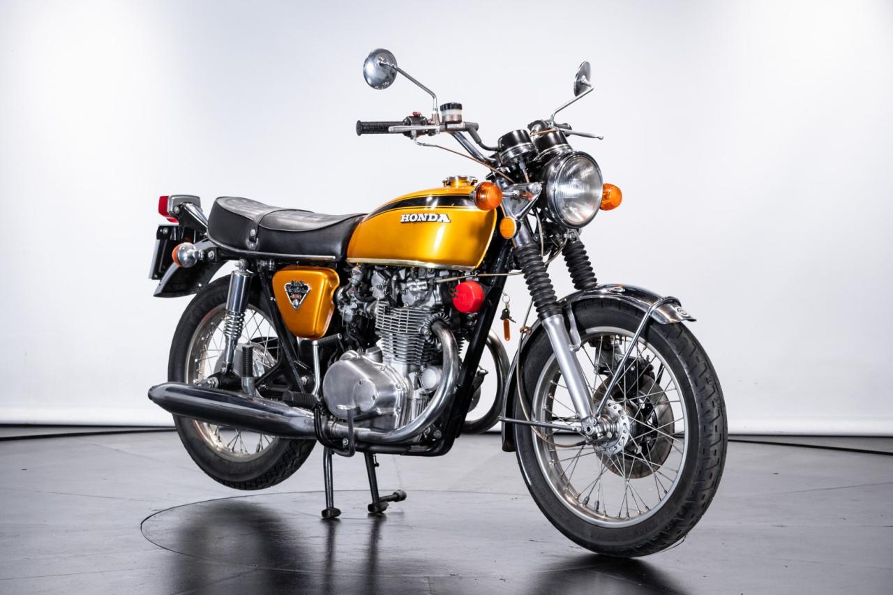 1972 Honda CB 450