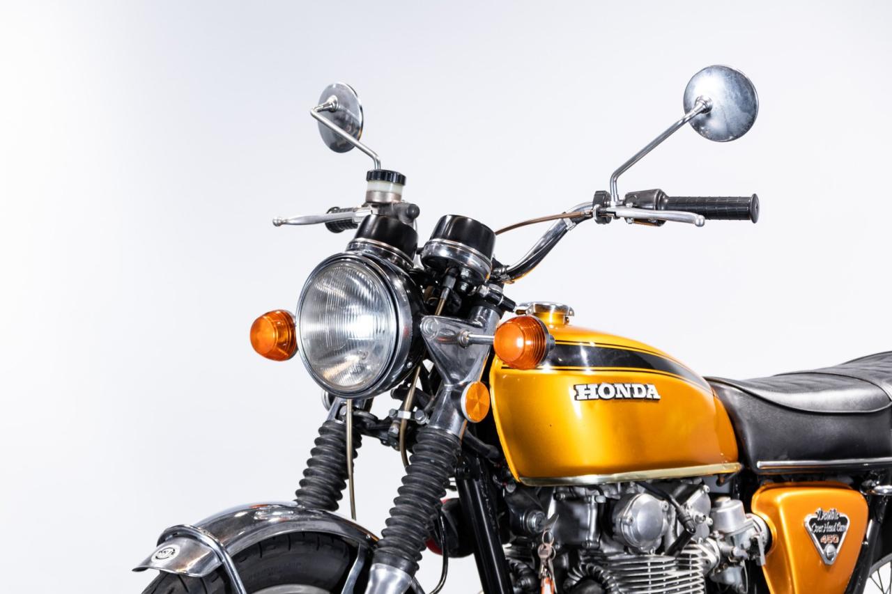 1972 Honda CB 450