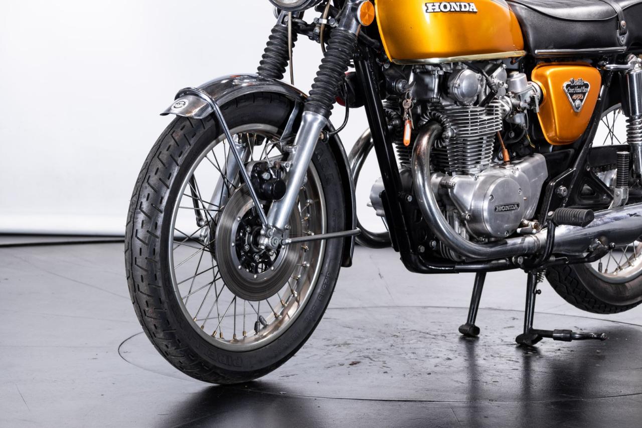 1972 Honda CB 450