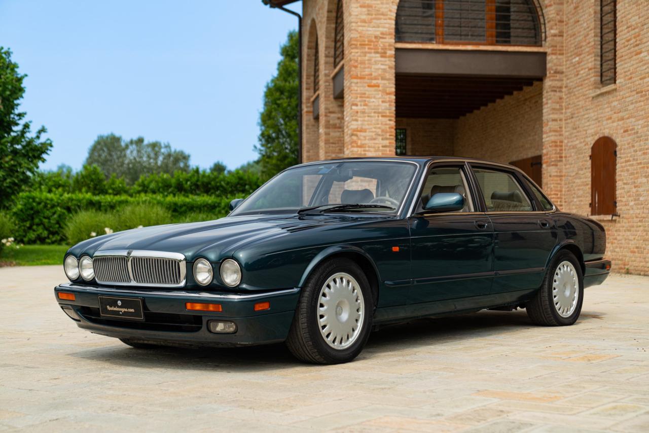 1995 Jaguar XJ6 3.2 MANUALE