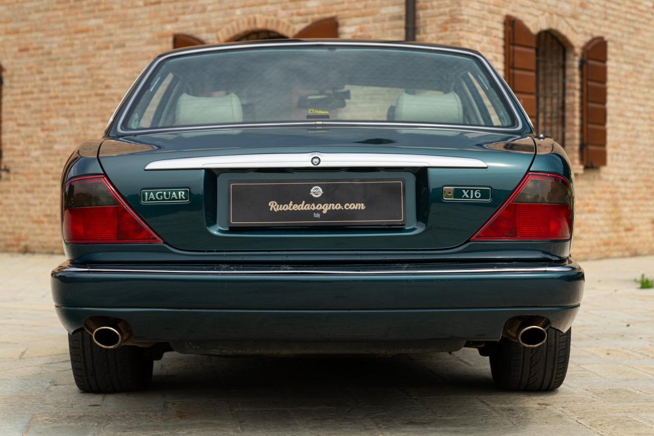 1995 Jaguar XJ6 3.2 MANUALE