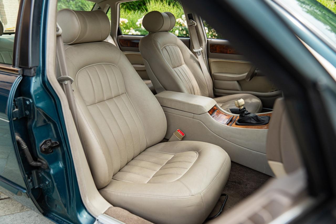 1995 Jaguar XJ6 3.2 MANUALE