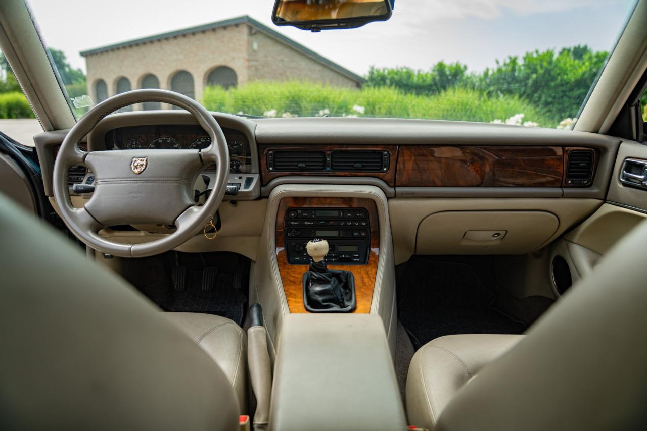 1995 Jaguar XJ6 3.2 MANUALE