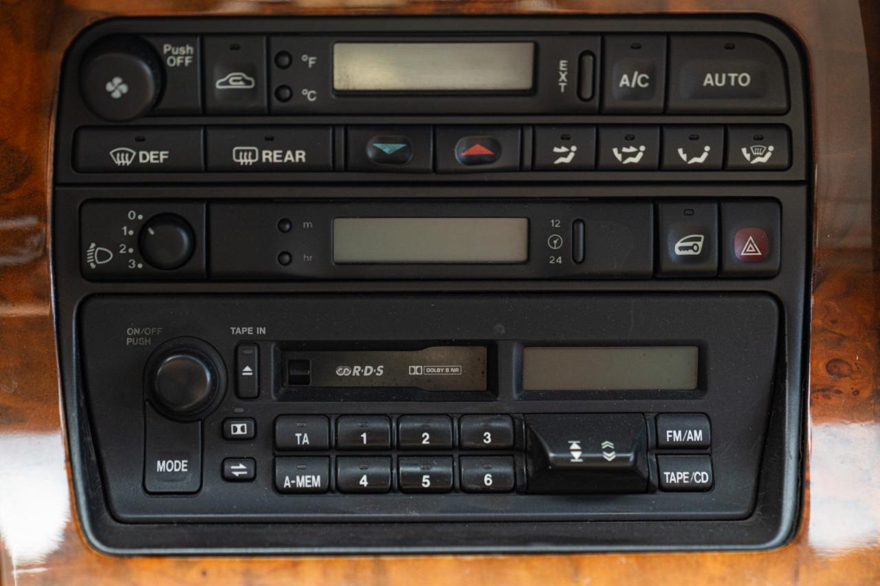 1995 Jaguar XJ6 3.2 MANUALE