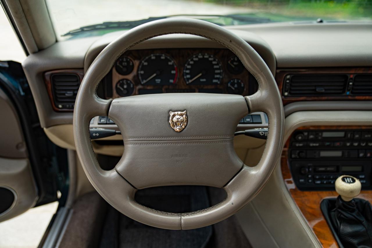 1995 Jaguar XJ6 3.2 MANUALE