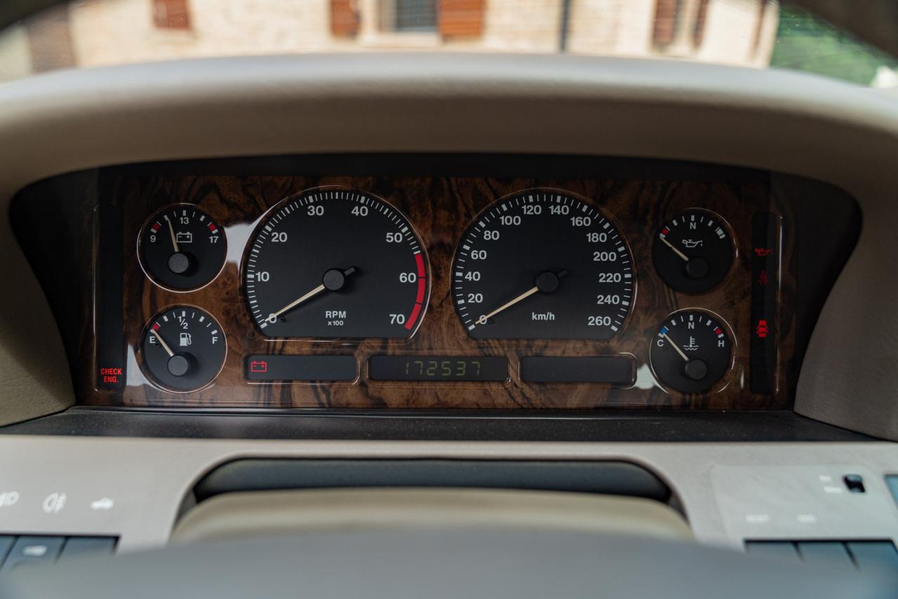 1995 Jaguar XJ6 3.2 MANUALE