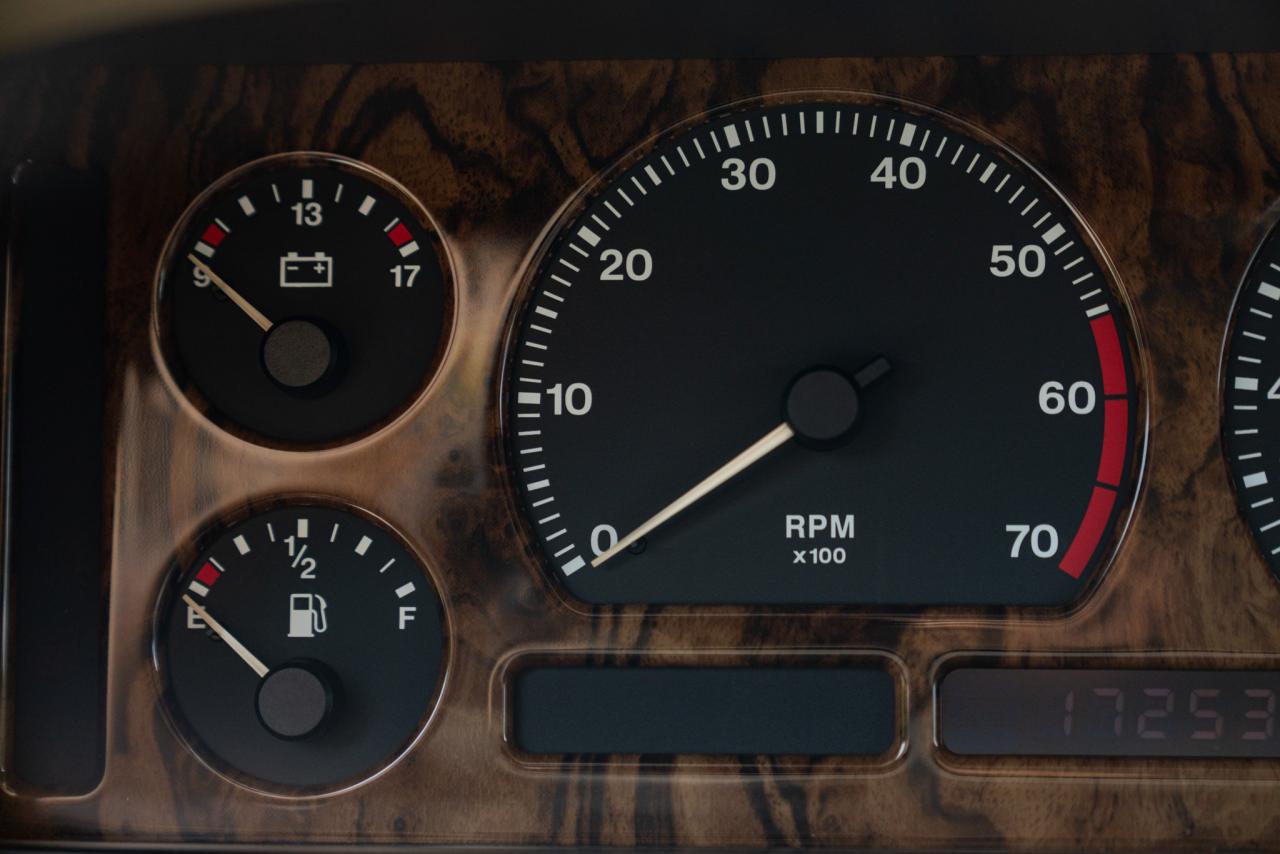 1995 Jaguar XJ6 3.2 MANUALE