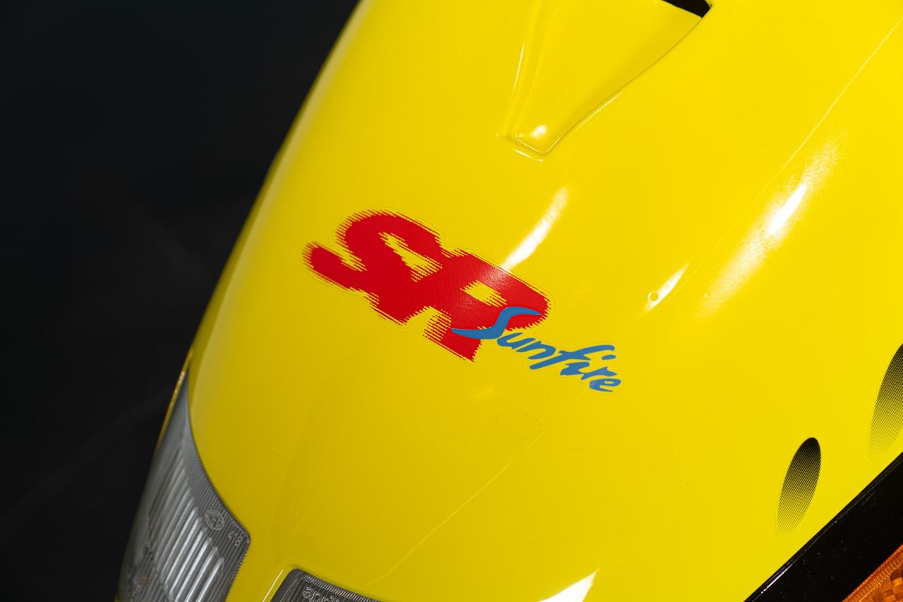 1993 Aprilia SR SUNFIRE
