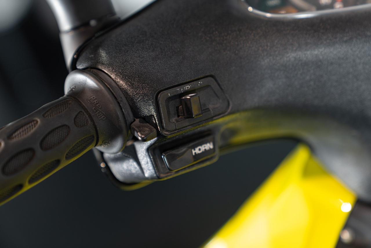 1993 Aprilia SR SUNFIRE