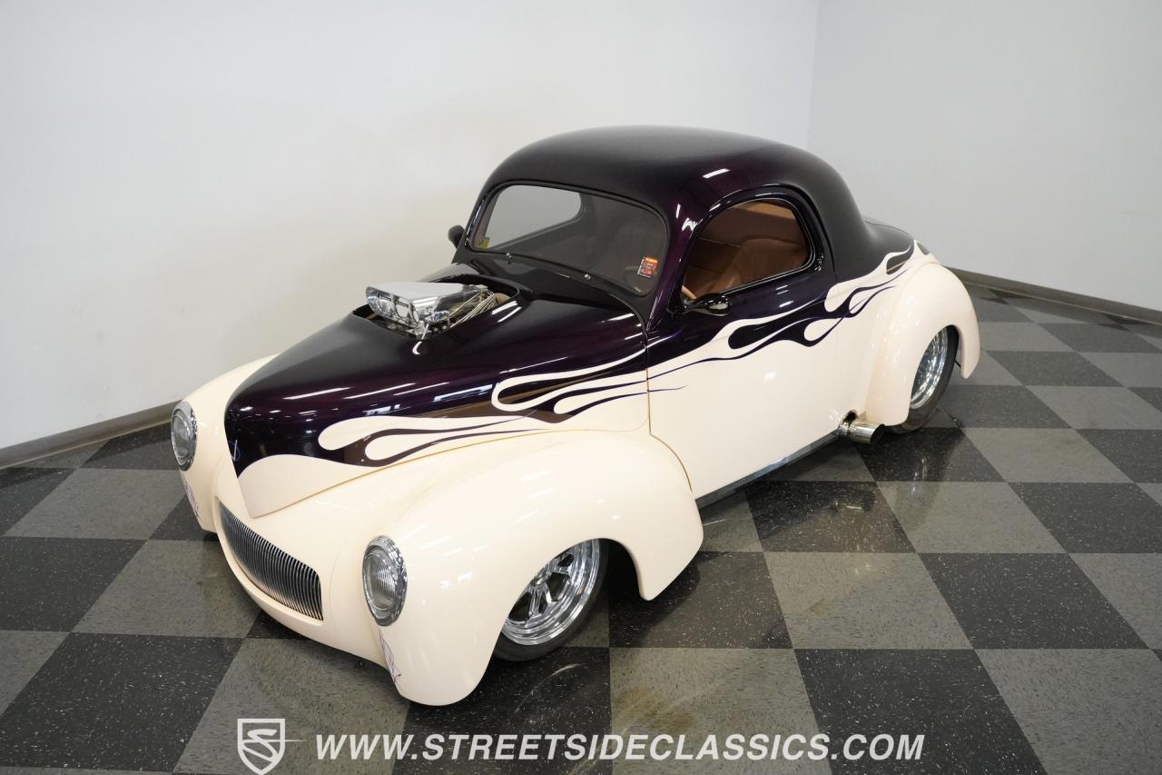 1941 Willys Coupe Street Rod