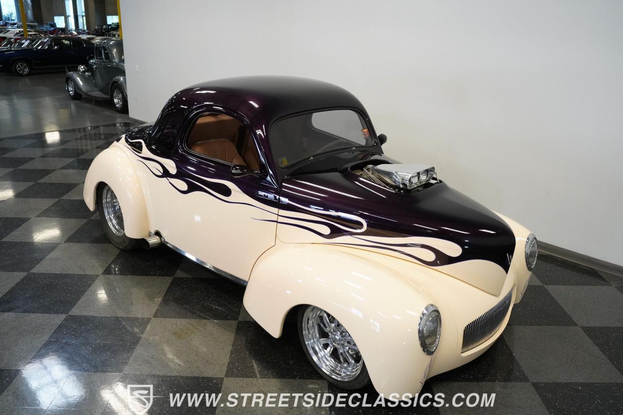 1941 Willys Coupe Street Rod