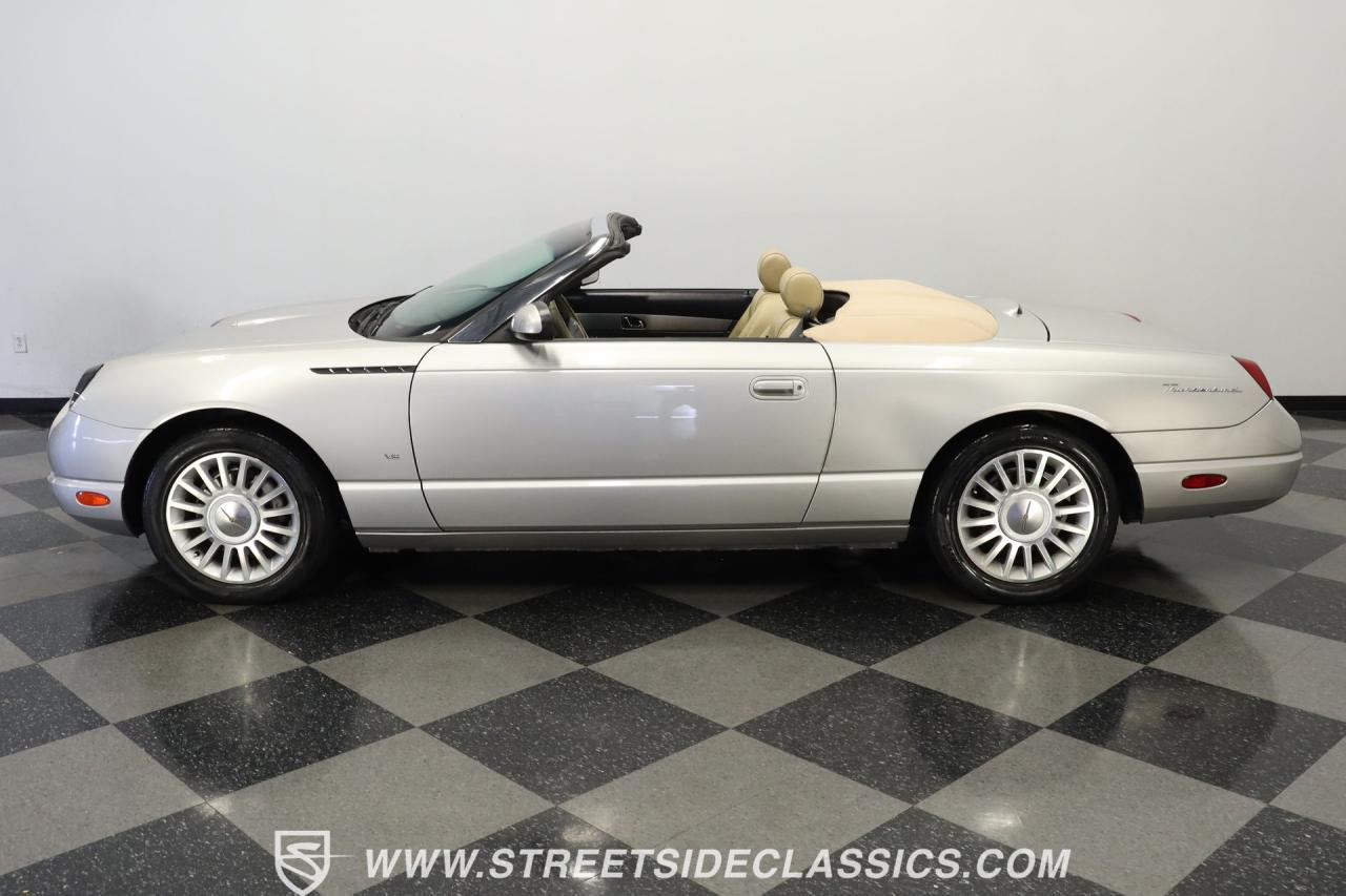 2004 Ford Thunderbird Convertible