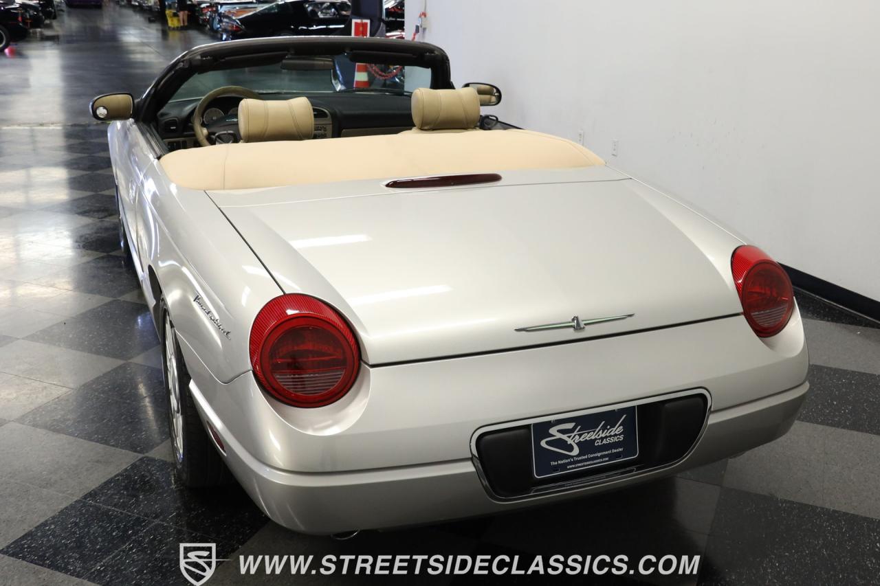 2004 Ford Thunderbird Convertible
