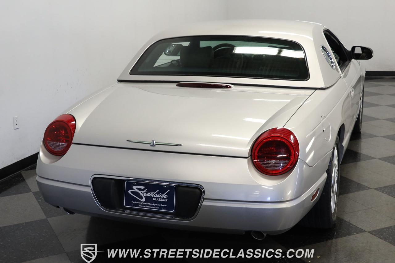 2004 Ford Thunderbird Convertible