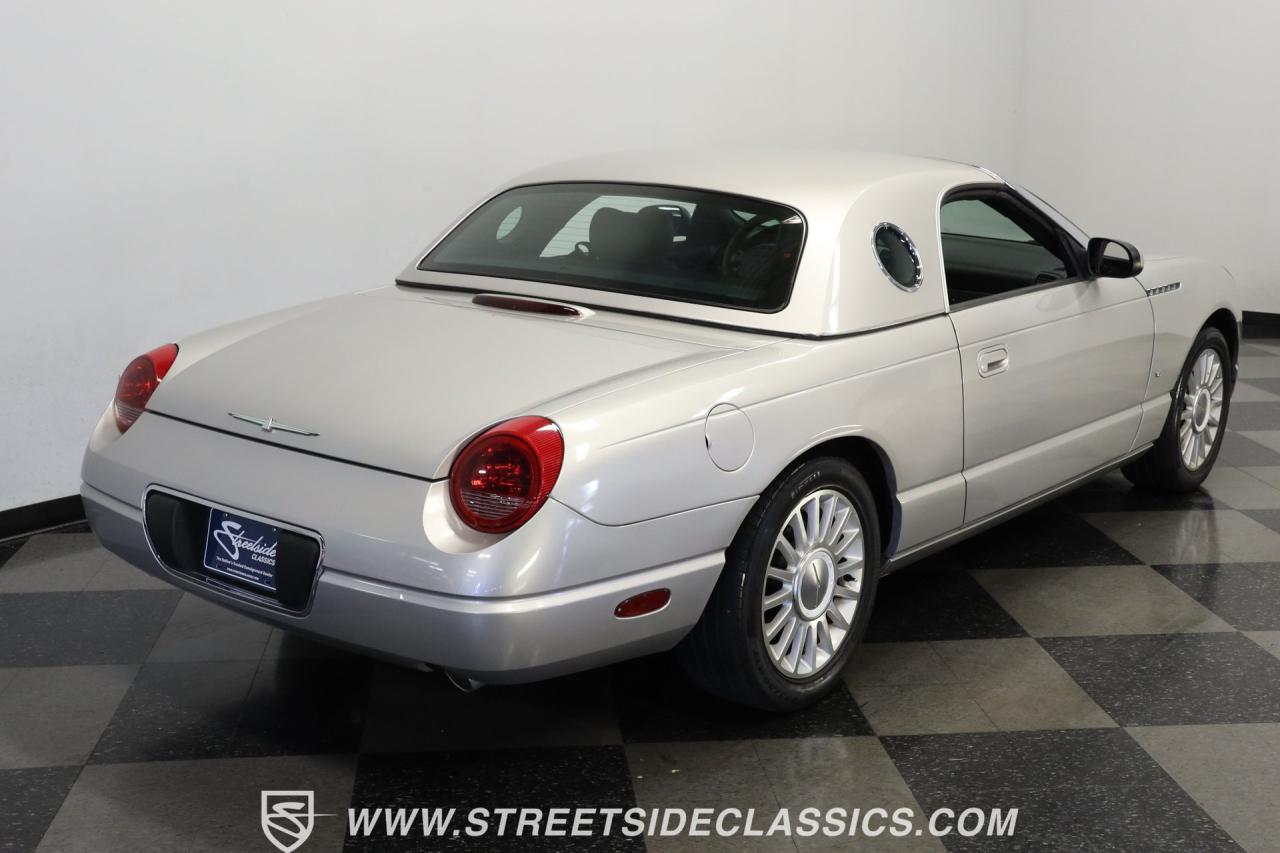 2004 Ford Thunderbird Convertible