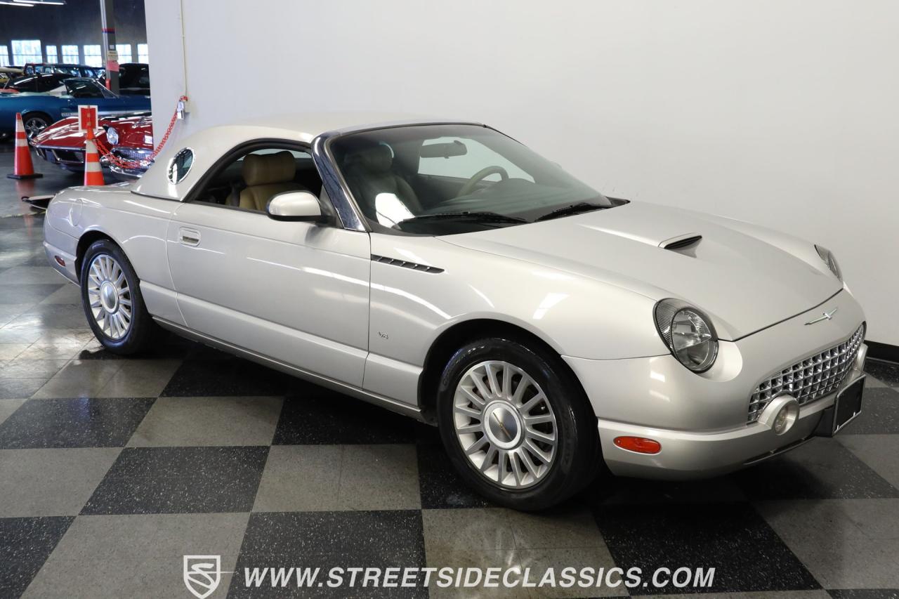 2004 Ford Thunderbird Convertible