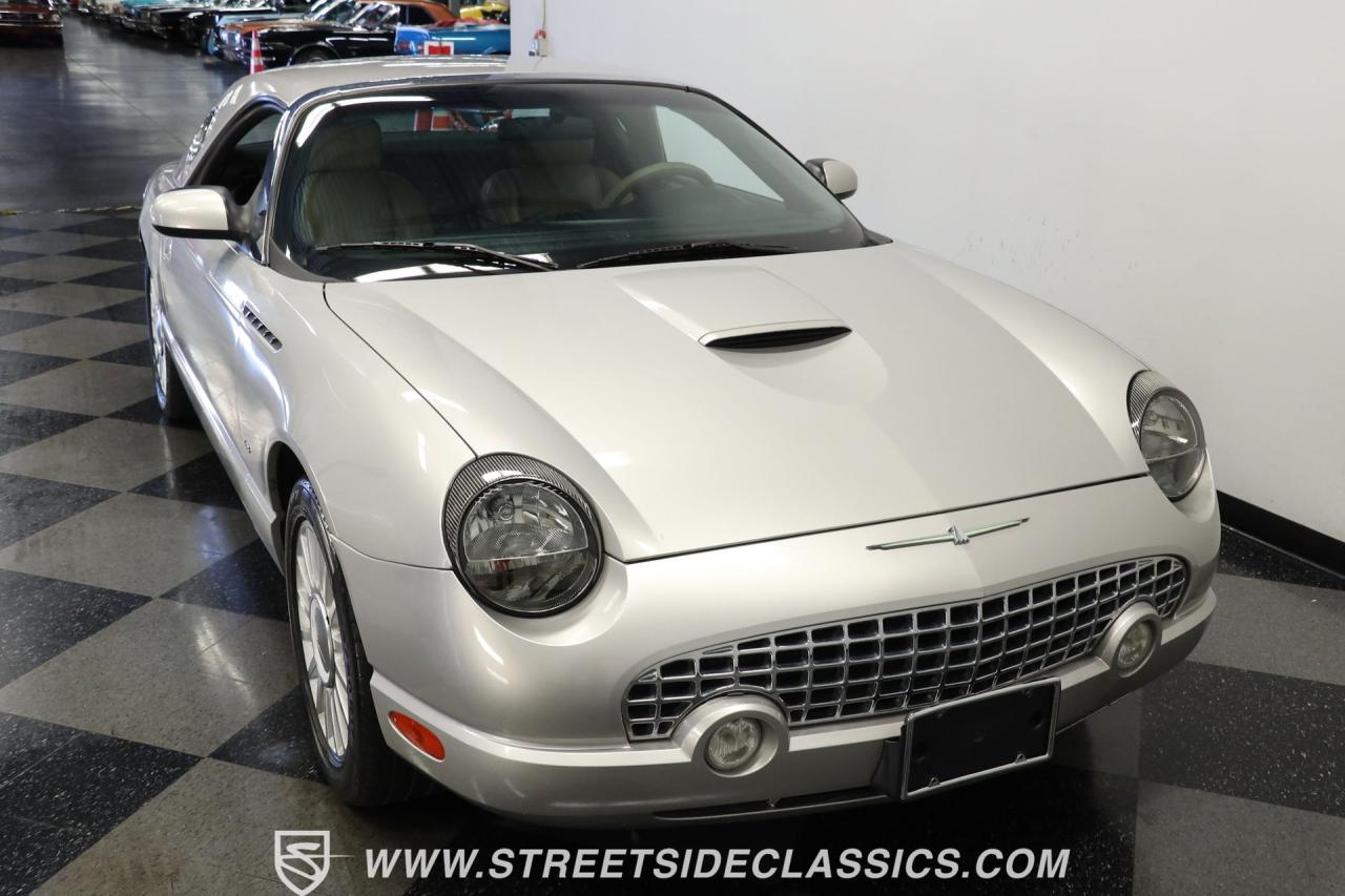 2004 Ford Thunderbird Convertible