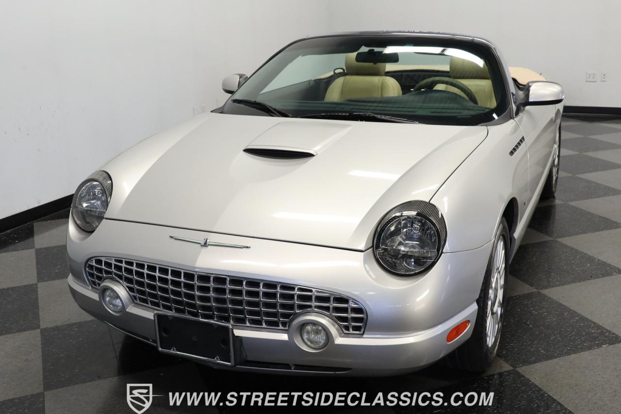 2004 Ford Thunderbird Convertible