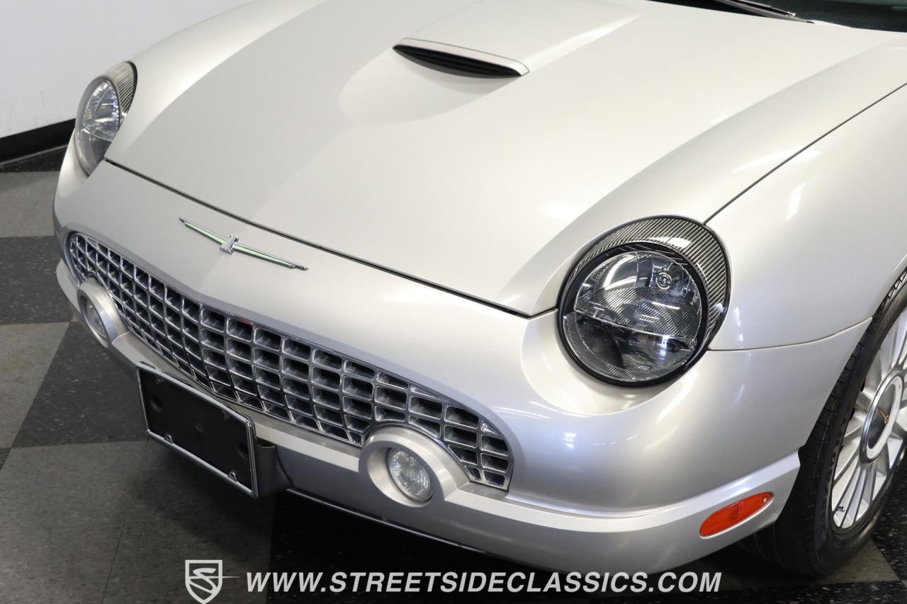 2004 Ford Thunderbird Convertible