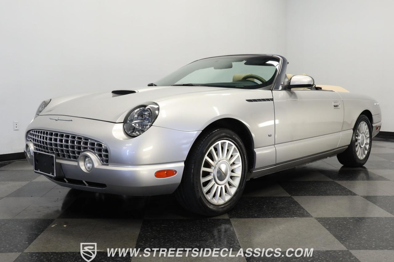 2004 Ford Thunderbird Convertible