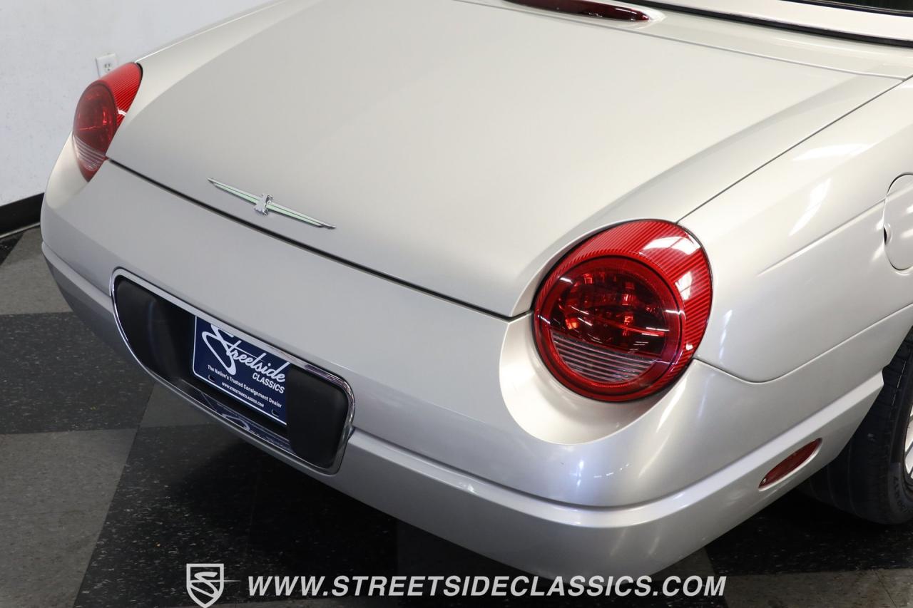 2004 Ford Thunderbird Convertible