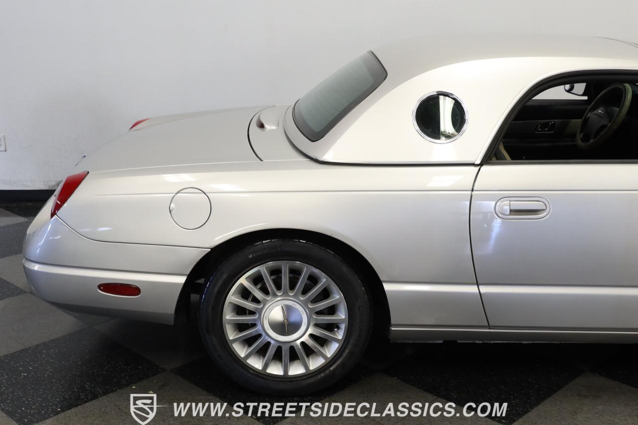 2004 Ford Thunderbird Convertible