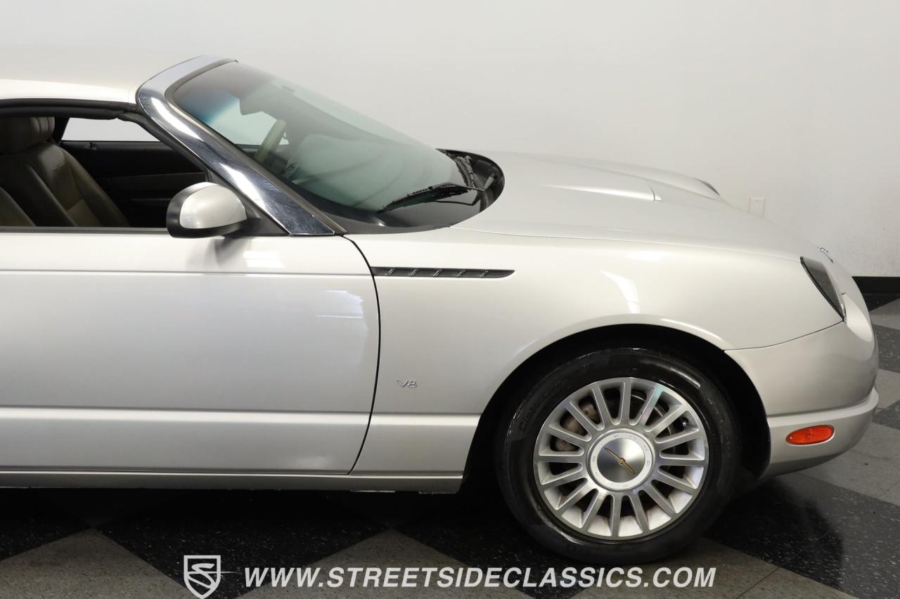 2004 Ford Thunderbird Convertible