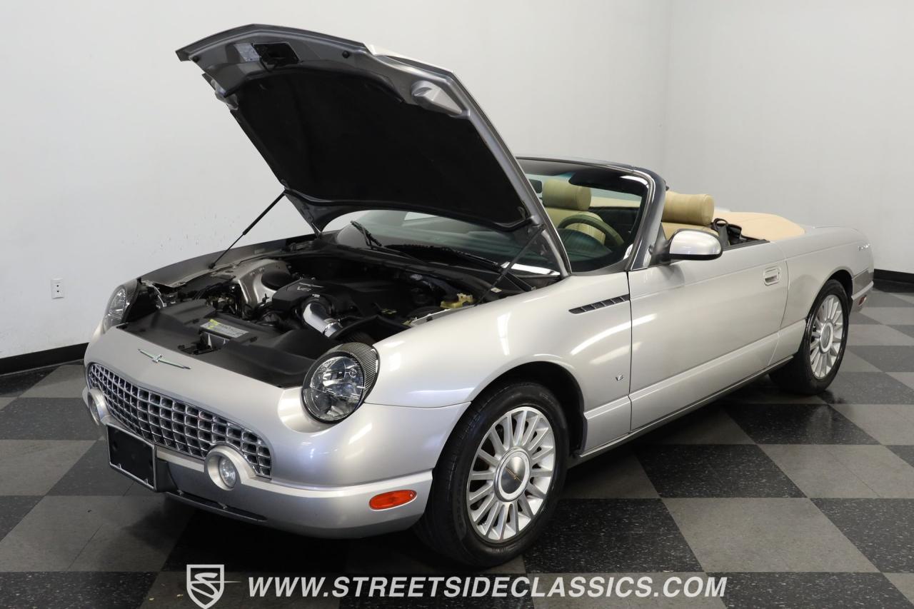 2004 Ford Thunderbird Convertible
