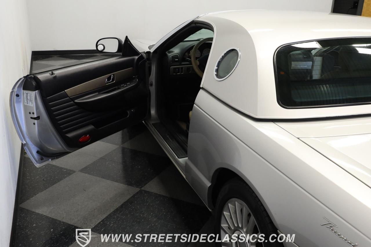 2004 Ford Thunderbird Convertible