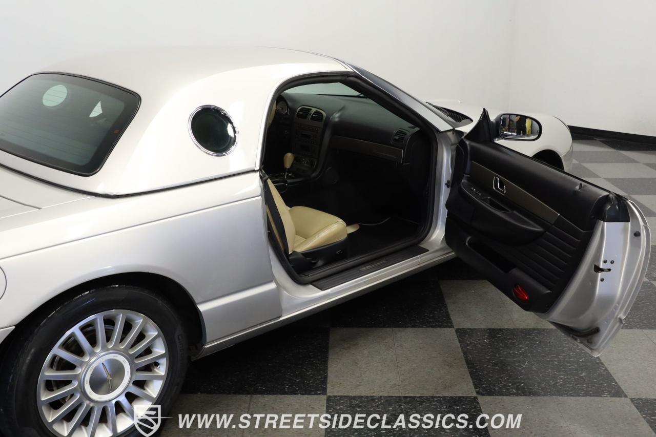 2004 Ford Thunderbird Convertible