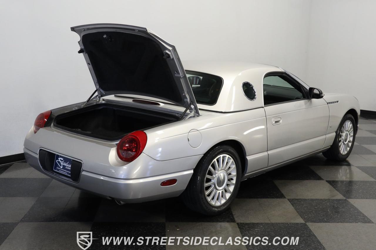 2004 Ford Thunderbird Convertible
