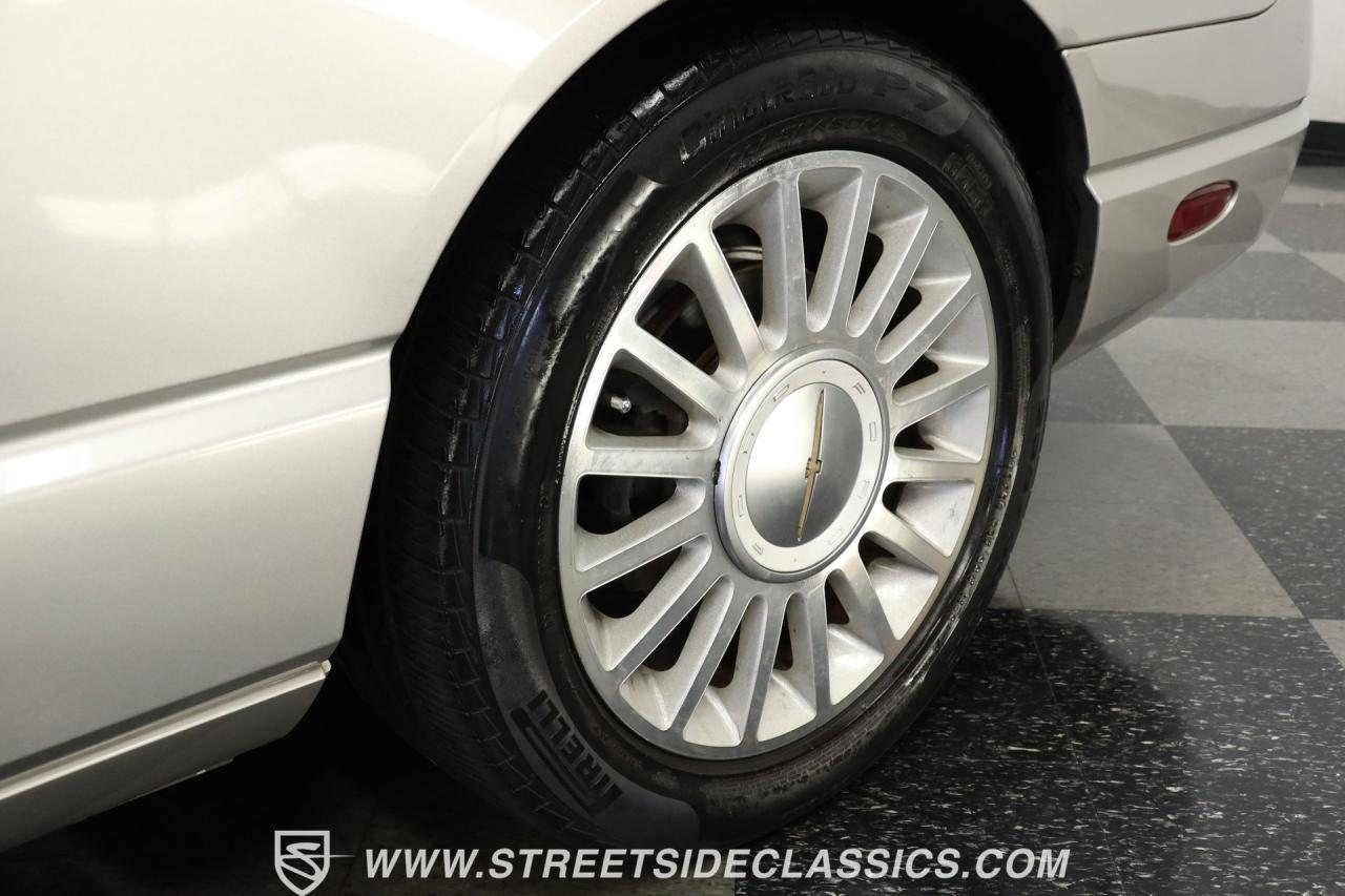 2004 Ford Thunderbird Convertible